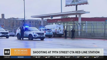 Security guard shot at CTA Red Line station; suspect charged with ...