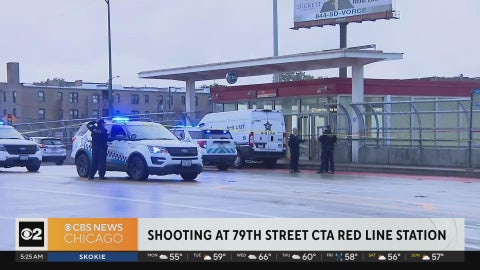 Security guard shot at CTA Red Line station; suspect charged with ...