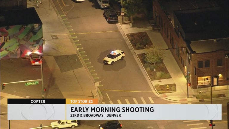 1 shot, killed at 23rd and Broadway in Denver early Wednesday morning ...