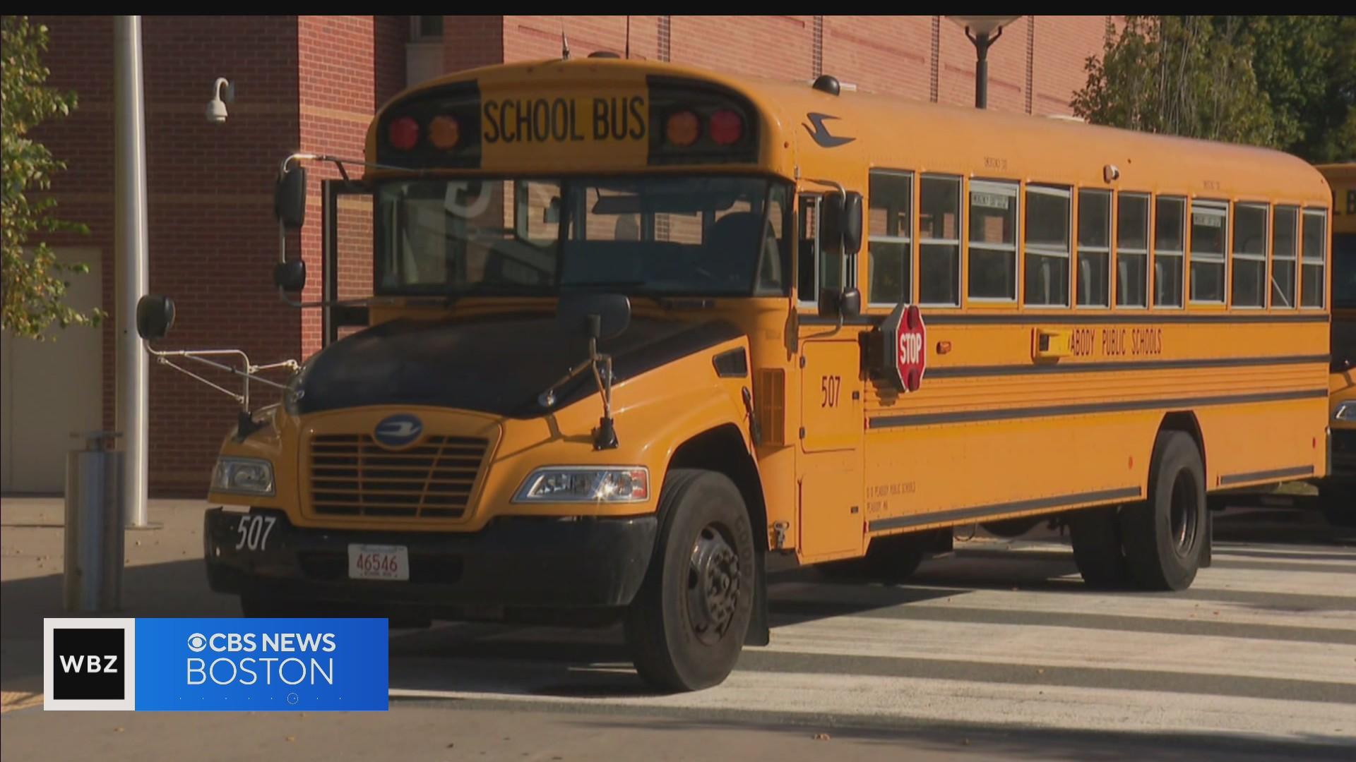 Peabody school bus cameras catch 850 vehicles passing illegally in just ...
