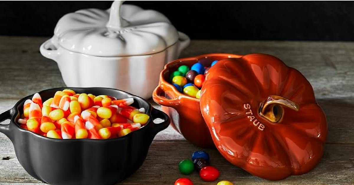 Staub ceramic pumpkins 