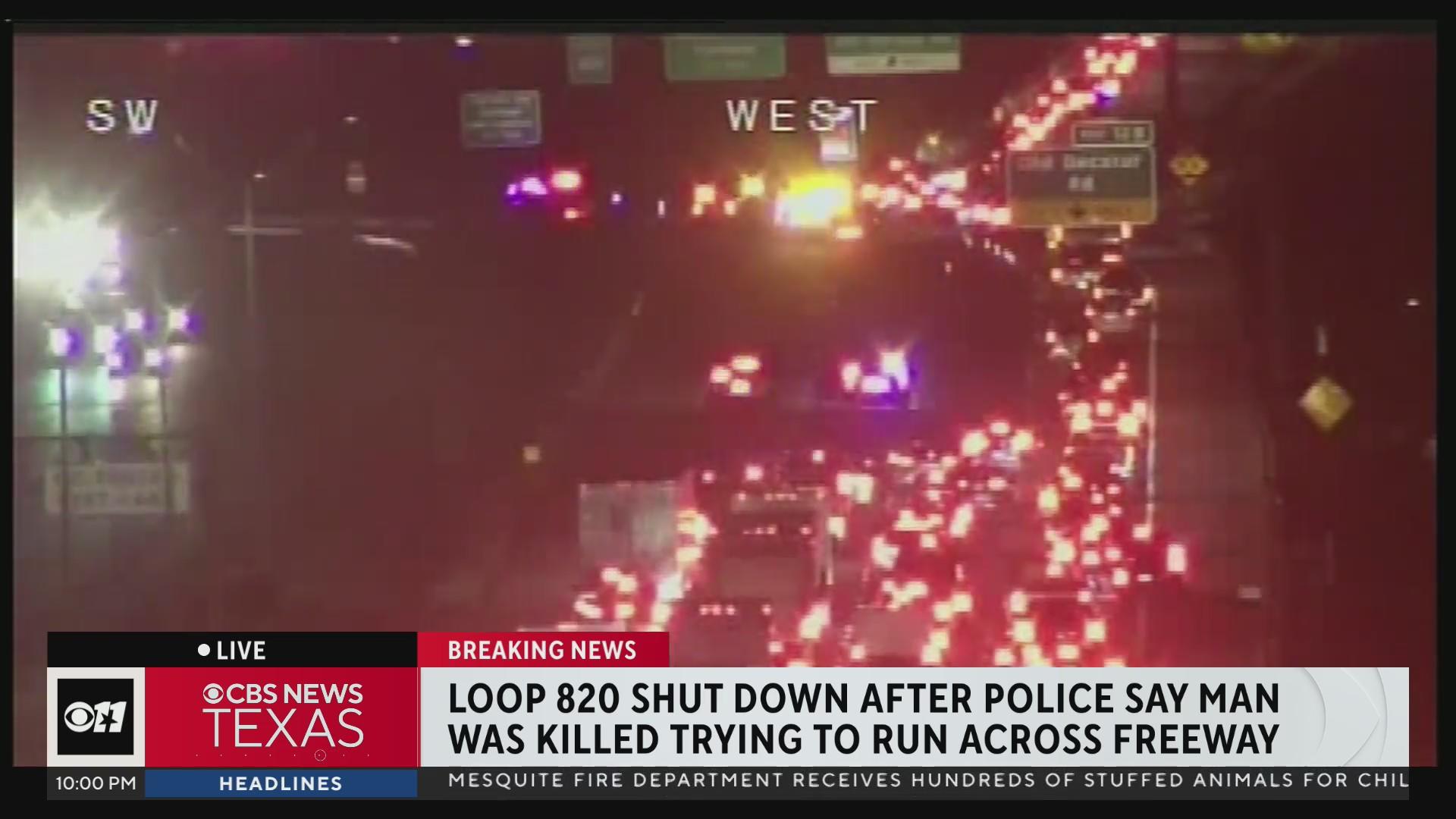 Victim of hit-and-run crash struck & killed trying to cross freeway on ...