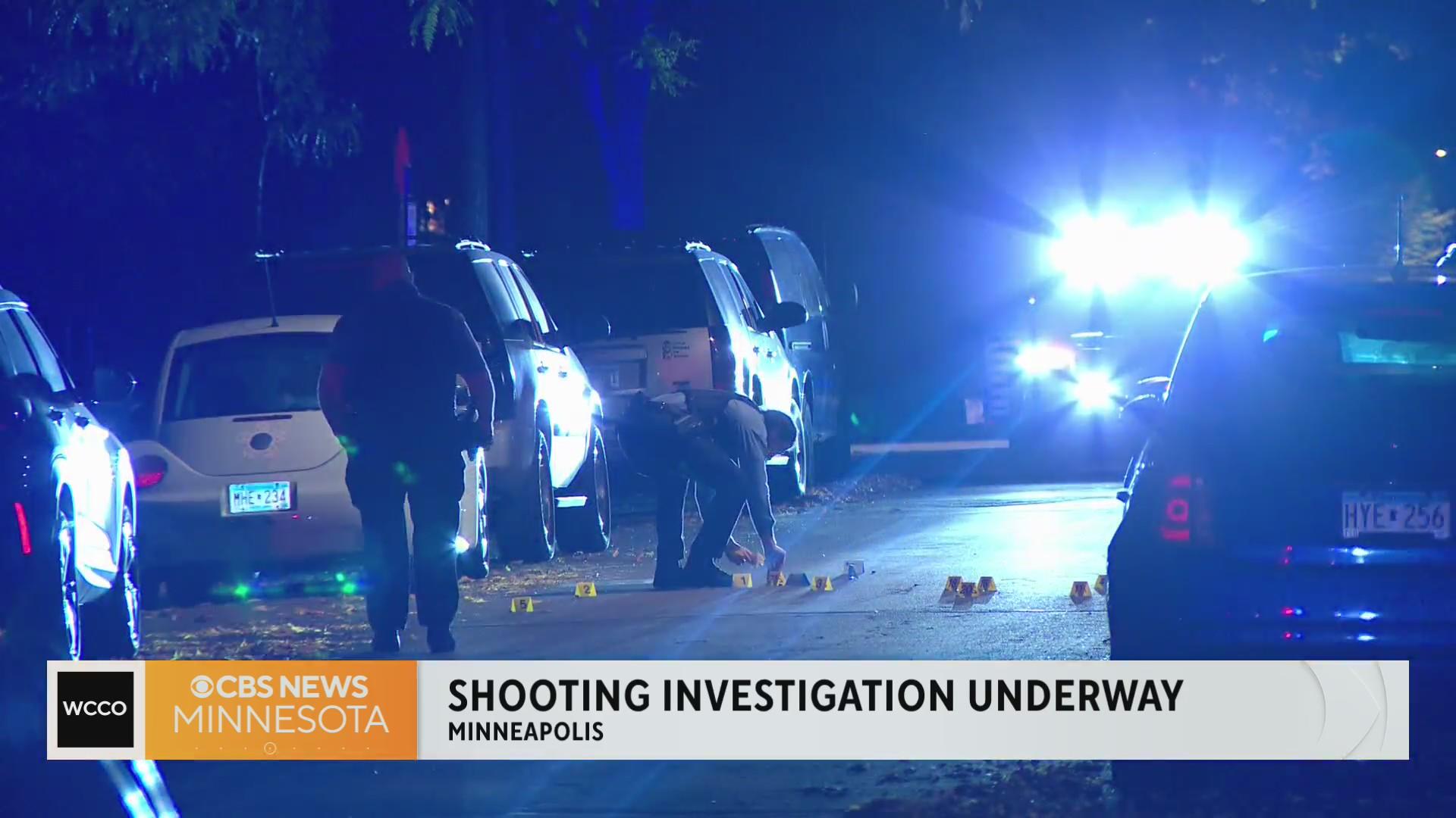Minneapolis police say juvenile shot Saturday night - CBS Minnesota