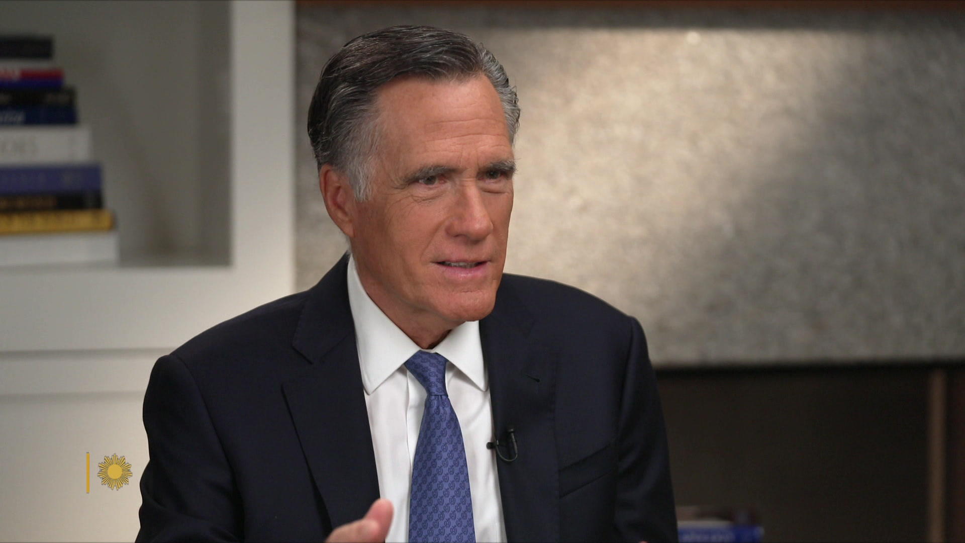 Mitt Romney on today's Republican Party - CBS News