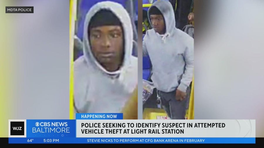Police seeking to identify suspect in attempted vehicle theft at Light ...