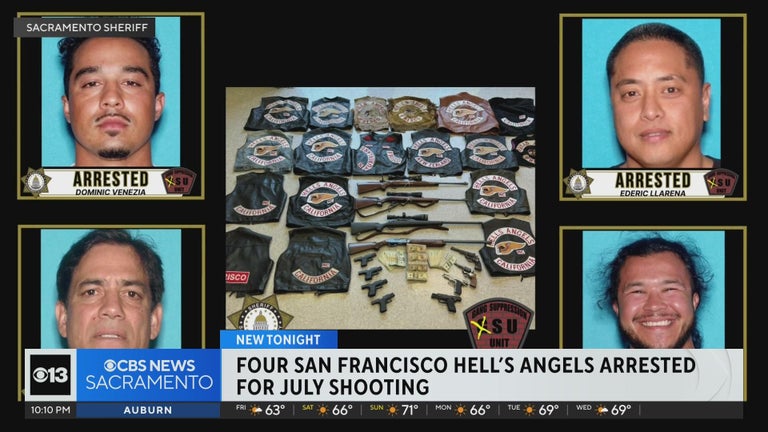 4 suspects arrested in July biker gang shooting near Citrus Heights ...