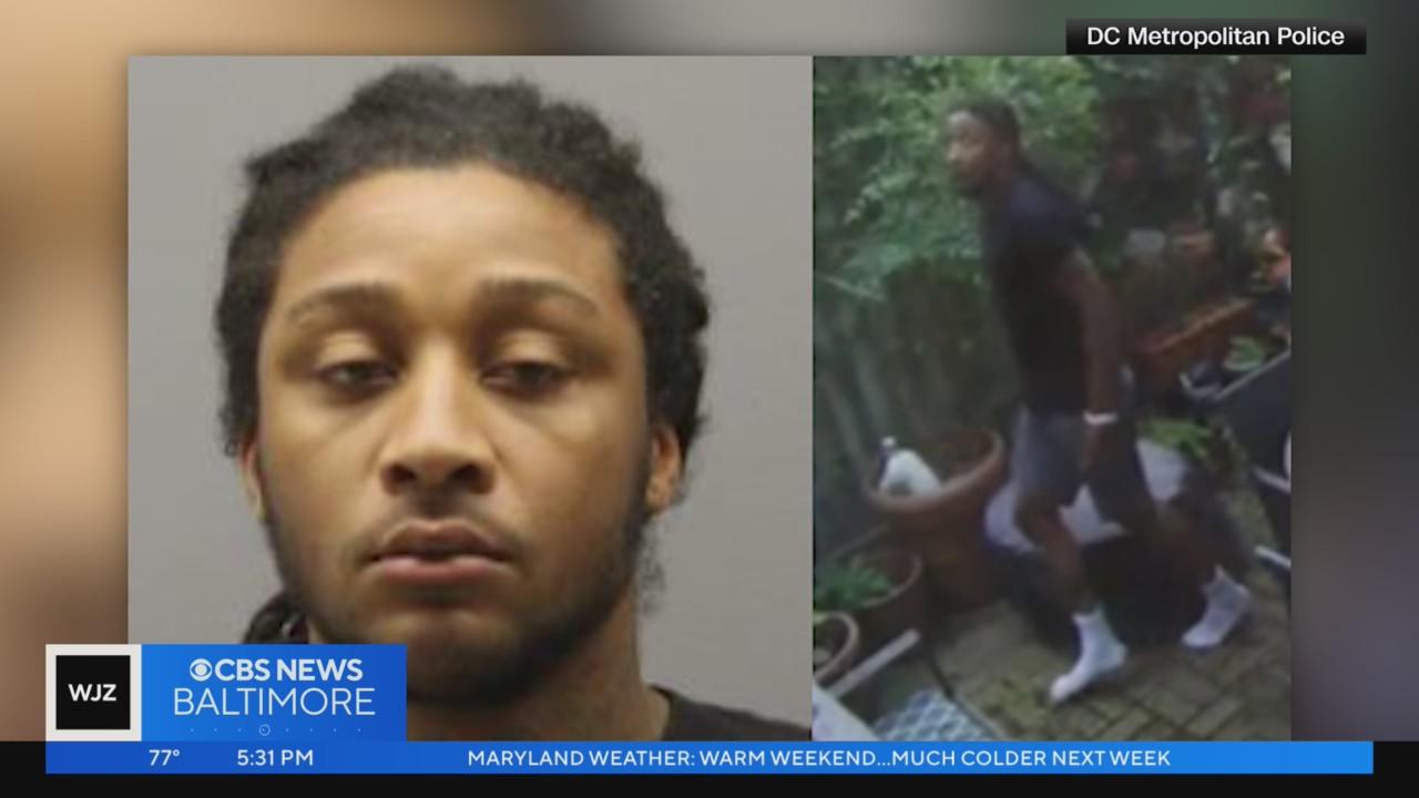 DC Murder suspect who escaped police custody recaptured in Maryland ...