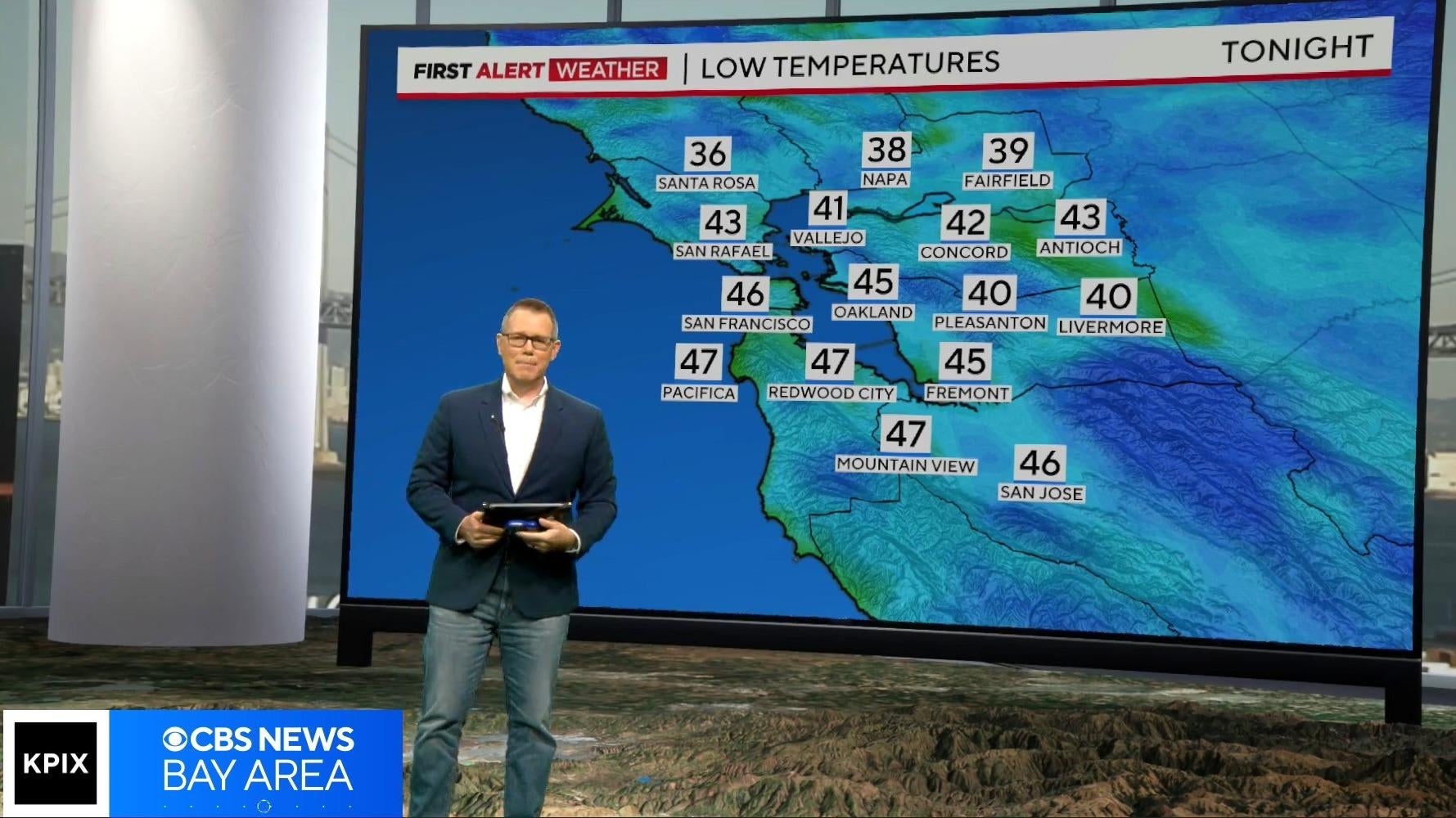 Red Flag Warning issued for Bay Area this weekend; dry, windy ...