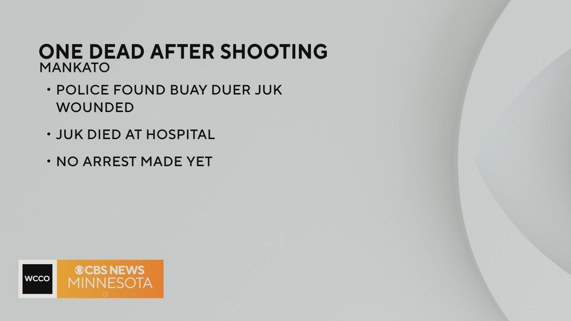 Police investigate fatal shooting in Mankato - CBS Minnesota