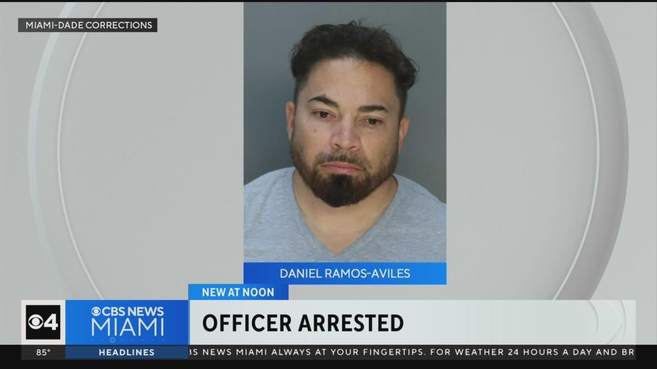 Miami-Dade police officer arrested, accused of molesting children - CBS ...