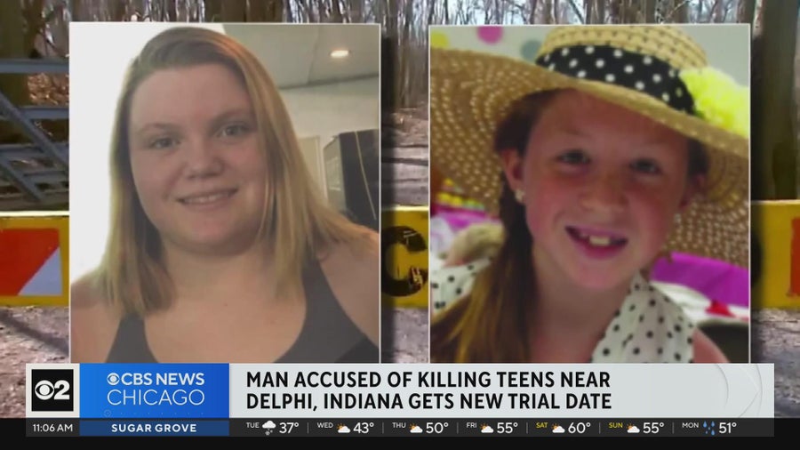Trial for Indiana man charged in 2 girls' slayings set for October 2024 ...
