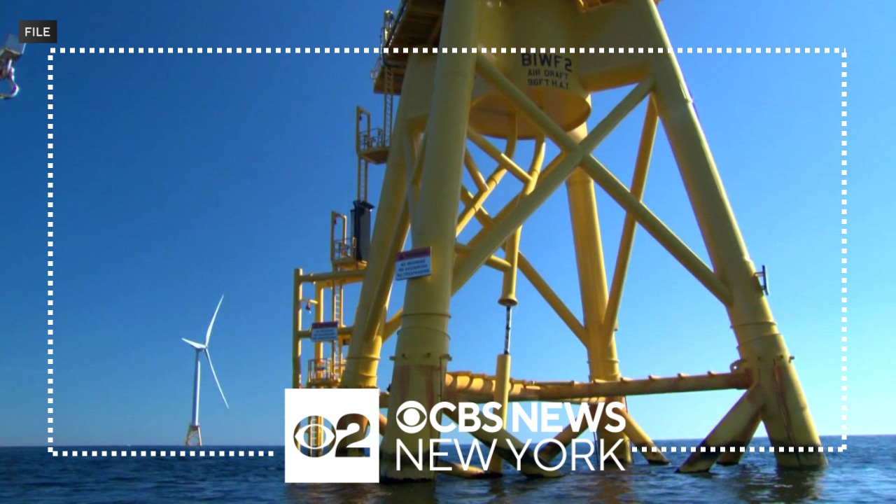 Offshore wind project canceled in New Jersey - CBS New York