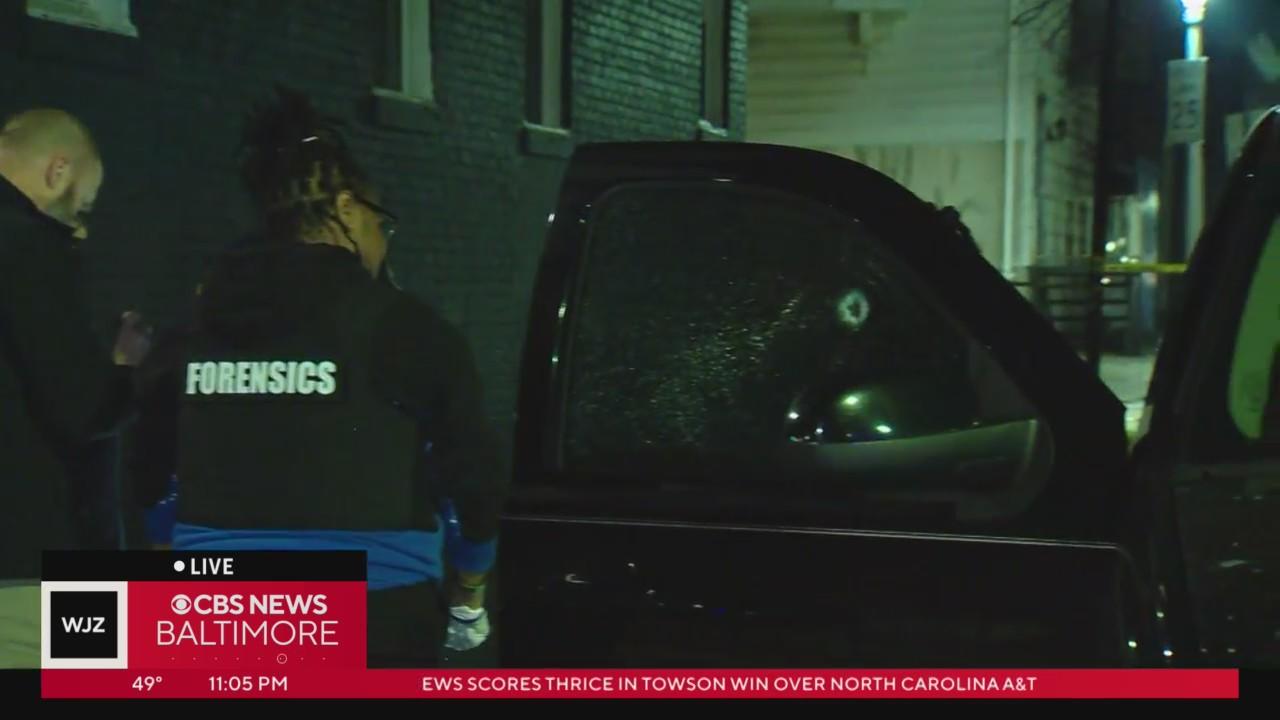 Police officer injured while responding to gunfire in East Baltimore ...