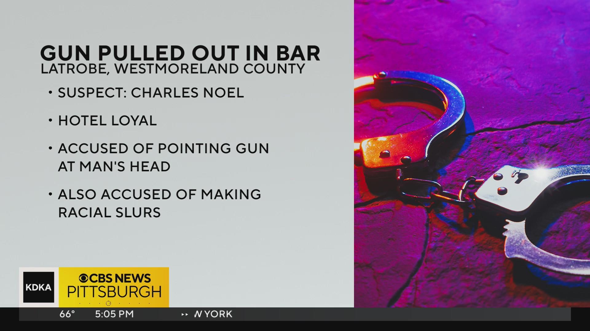 Man charged with ethnic intimidation after allegedly pointing gun at 2 ...