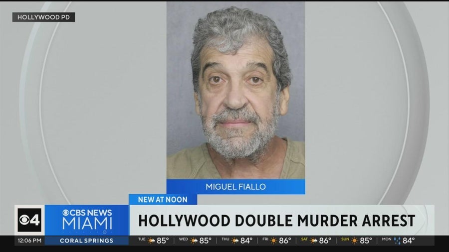 Man charged in Hollywood double murder - CBS Miami