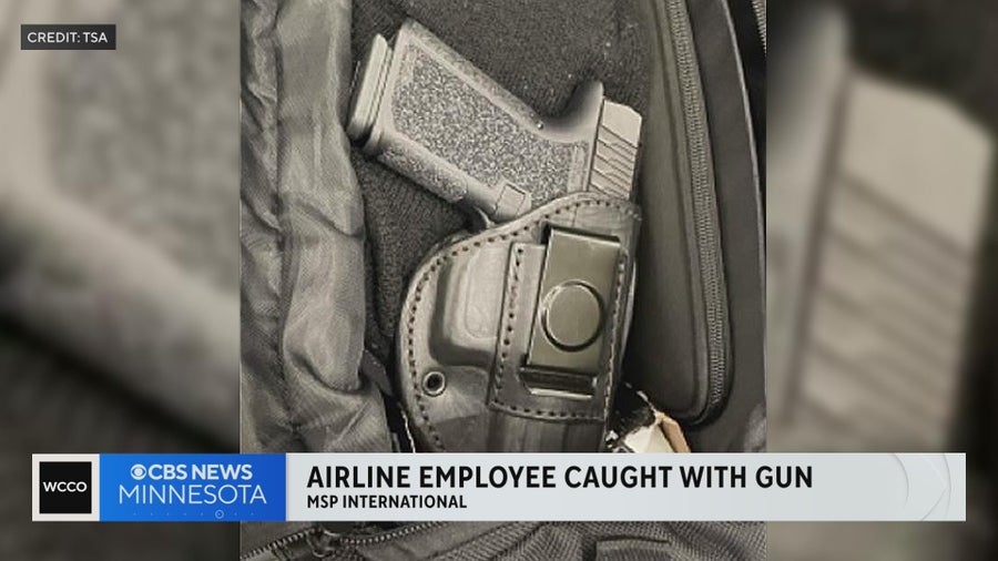 TSA finds loaded gun in bag of SkyWest Airlines employee at MSP Airport ...
