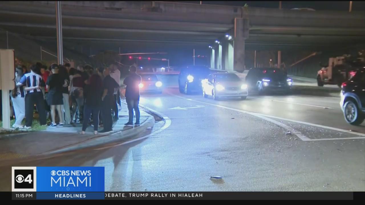 Boy, 15, killed in SW Miami-Dade crash; girl, 14, hospitalized - CBS Miami