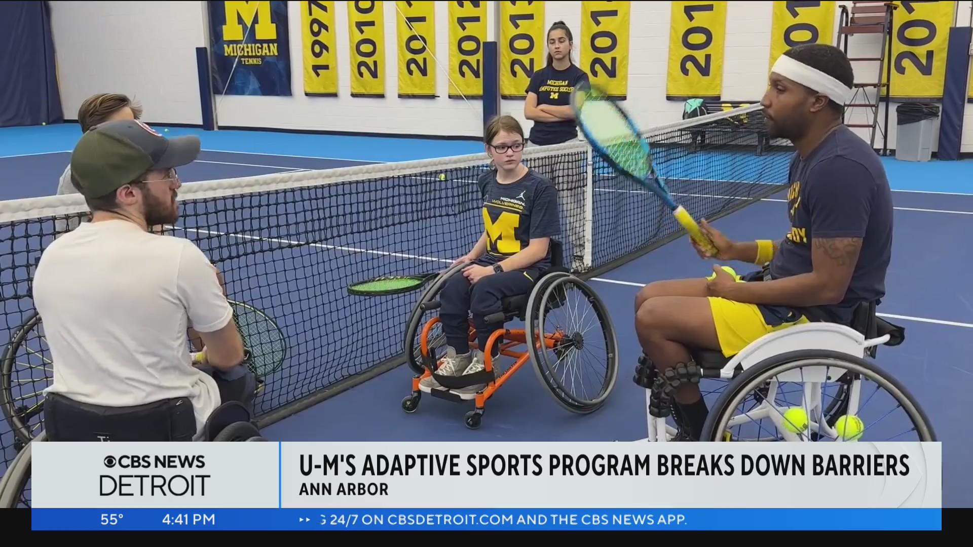 University of Michigan's adaptive sports program connects athletes of ...