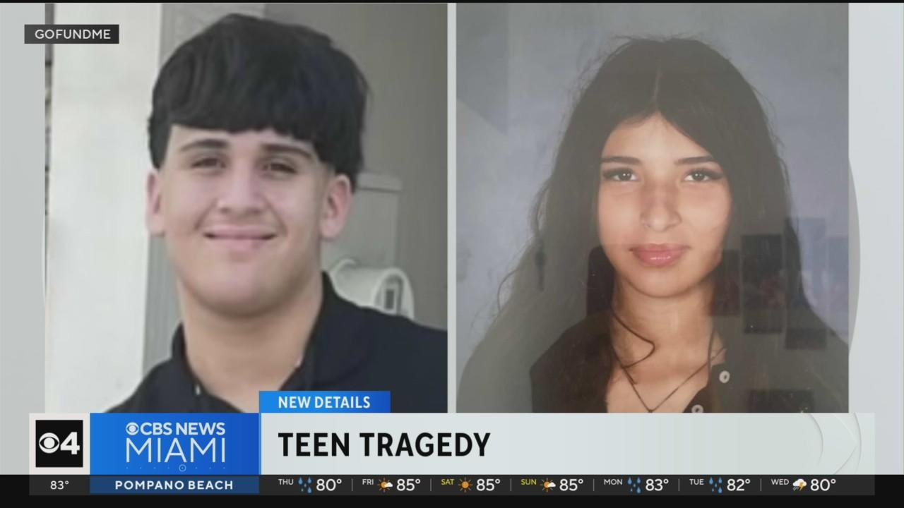 Teens involved in fatal SW Miami-Dade crash identified - CBS Miami