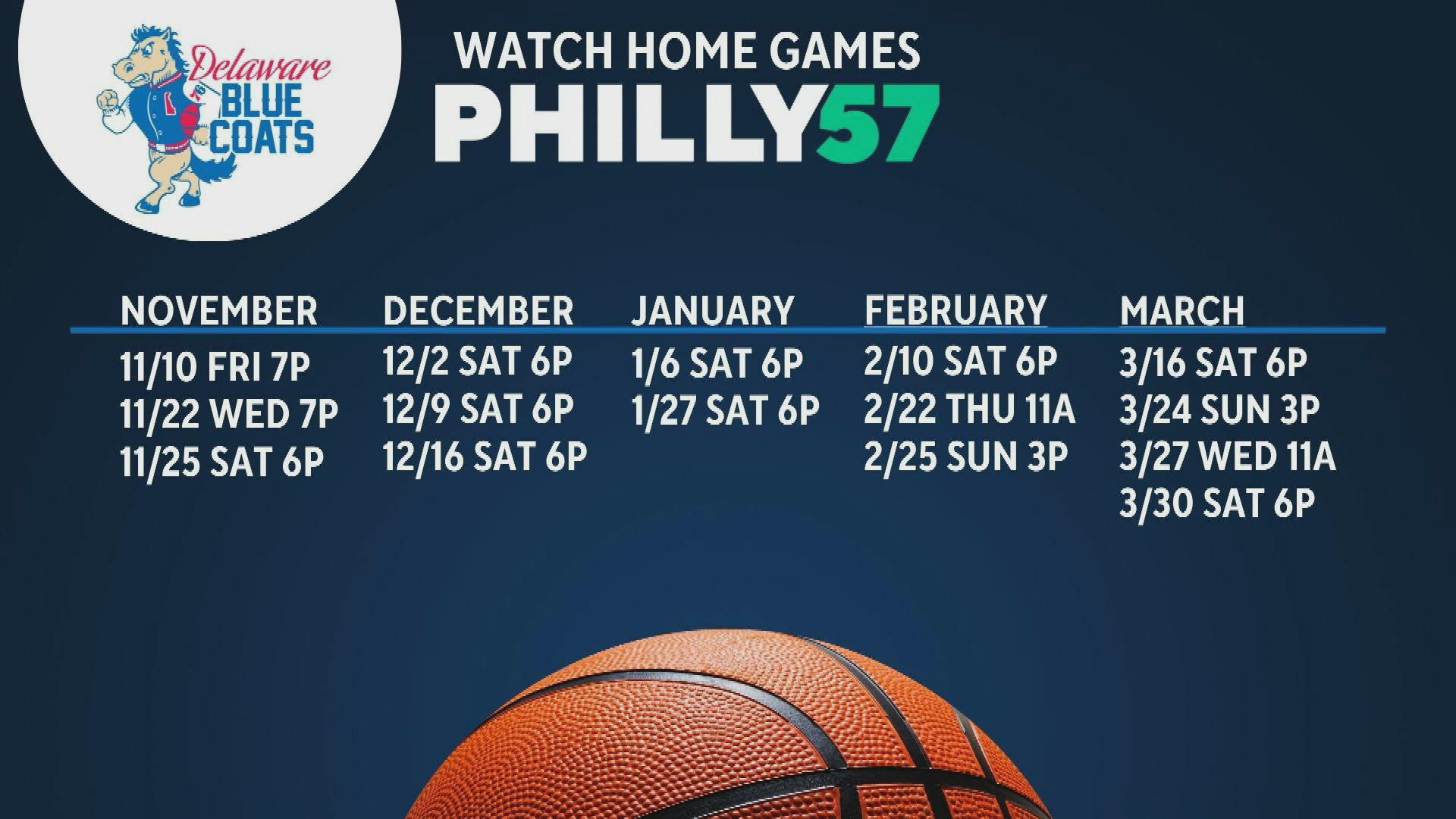 Delaware Blue Coats CBS Philadelphia