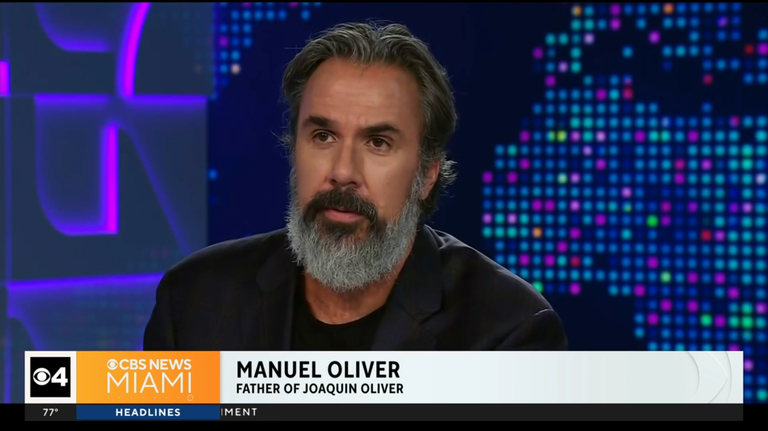 Parents of Parkland shooting victim Joaquin Oliver are suing the US