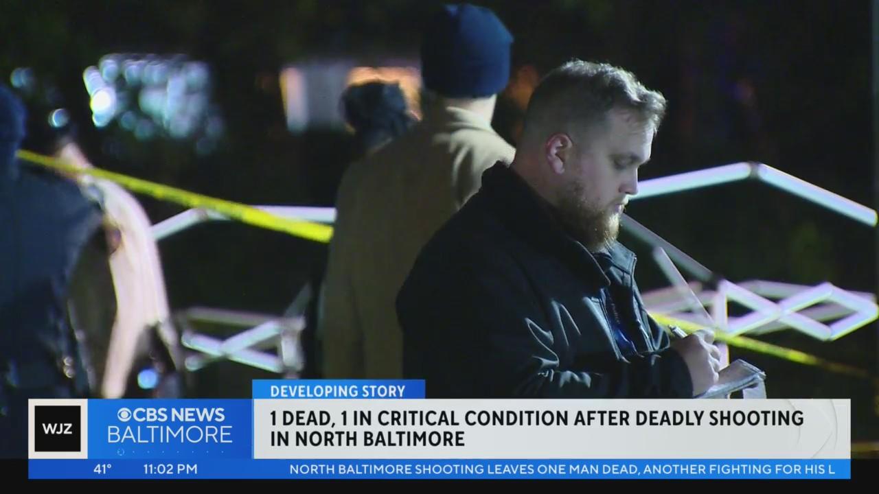 North Baltimore shooting leaves one man dead, another fighting for his ...