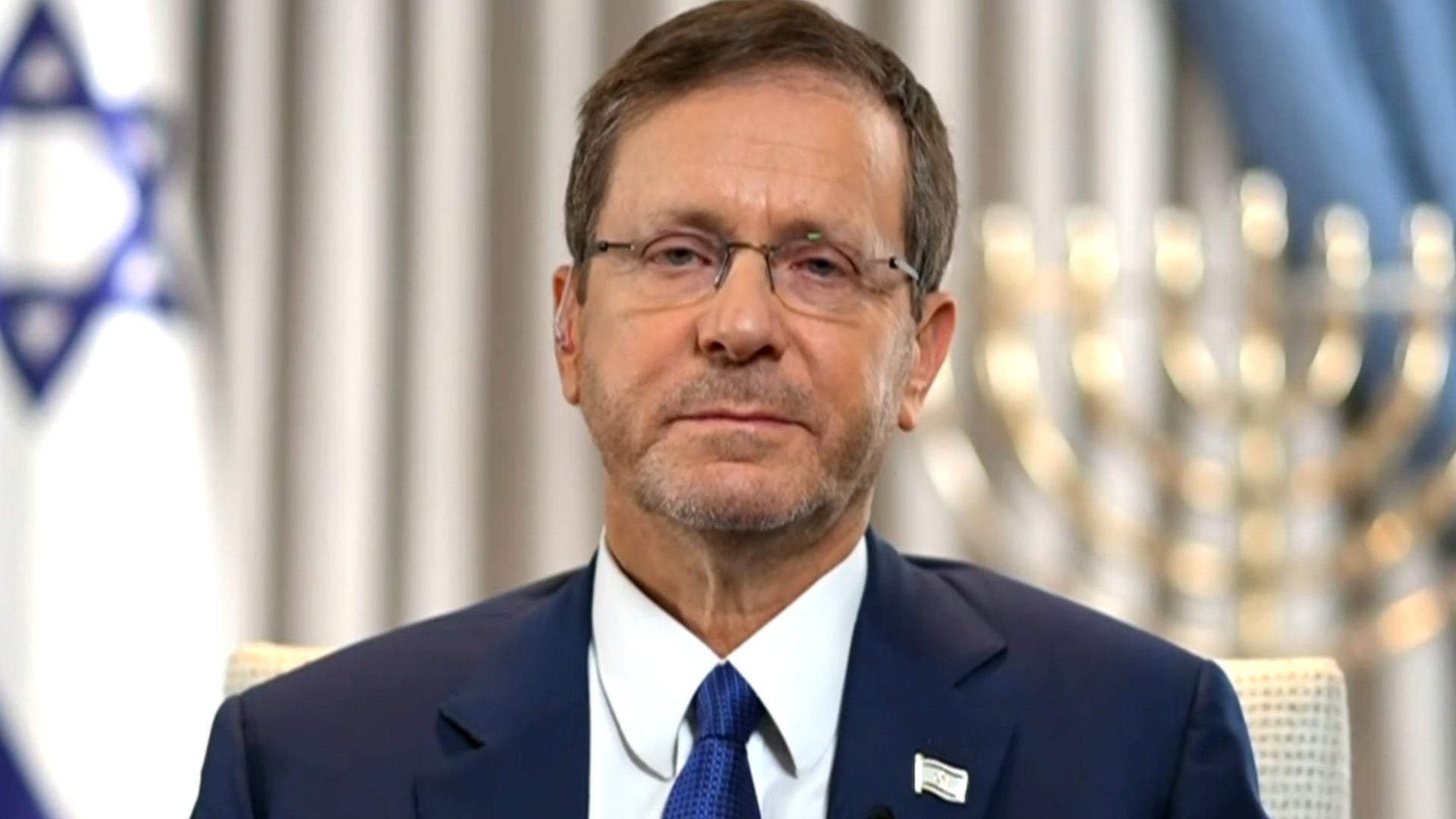 Transcript Isaac Herzog President Of Israel On Face The Nation 