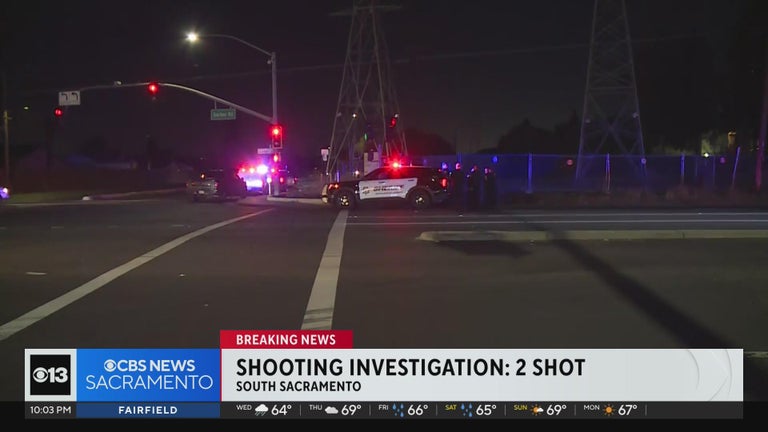 Deputies investigate double shooting in south Sacramento area - CBS ...