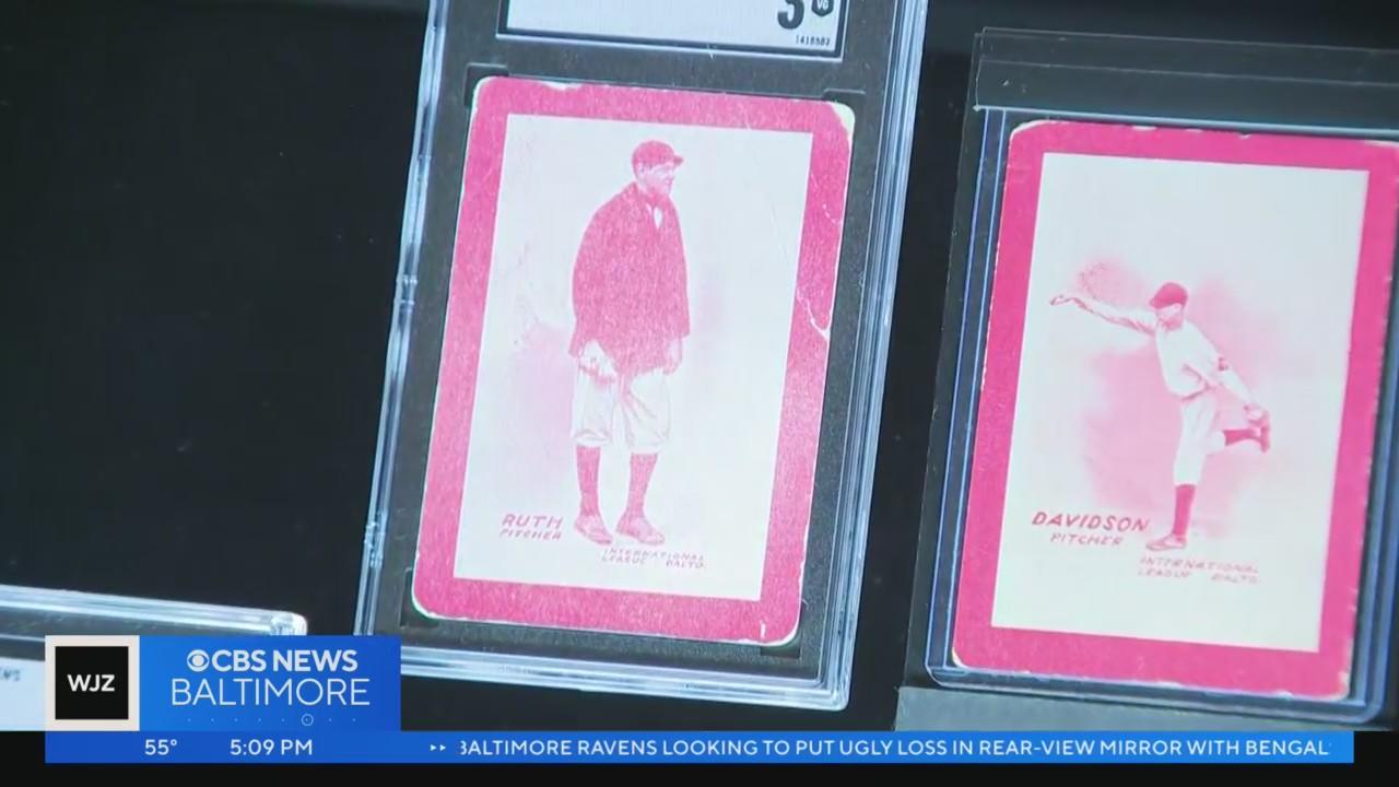 Rare, expensive 1914 Babe Ruth rookie card to be displayed at museum in ...