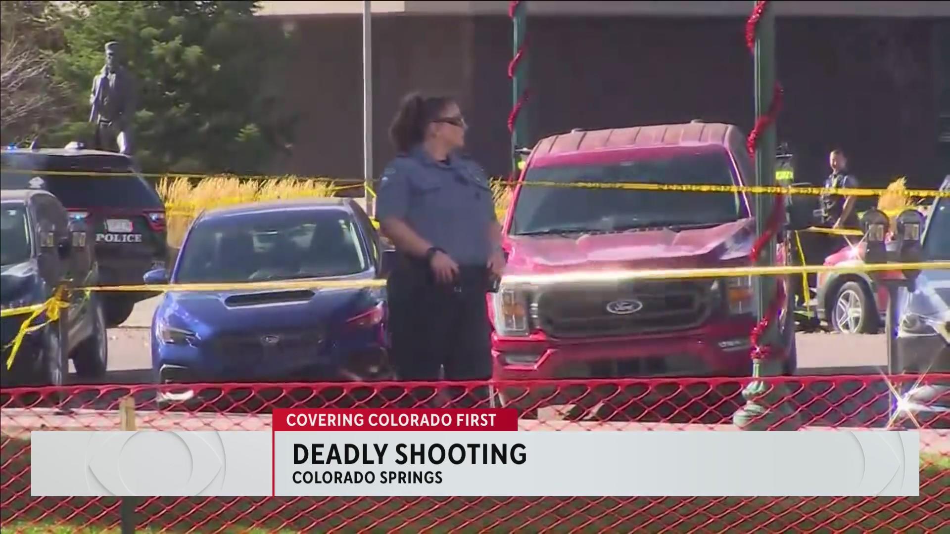 Victim and suspect identified in El Paso County Courthouse shooting ...
