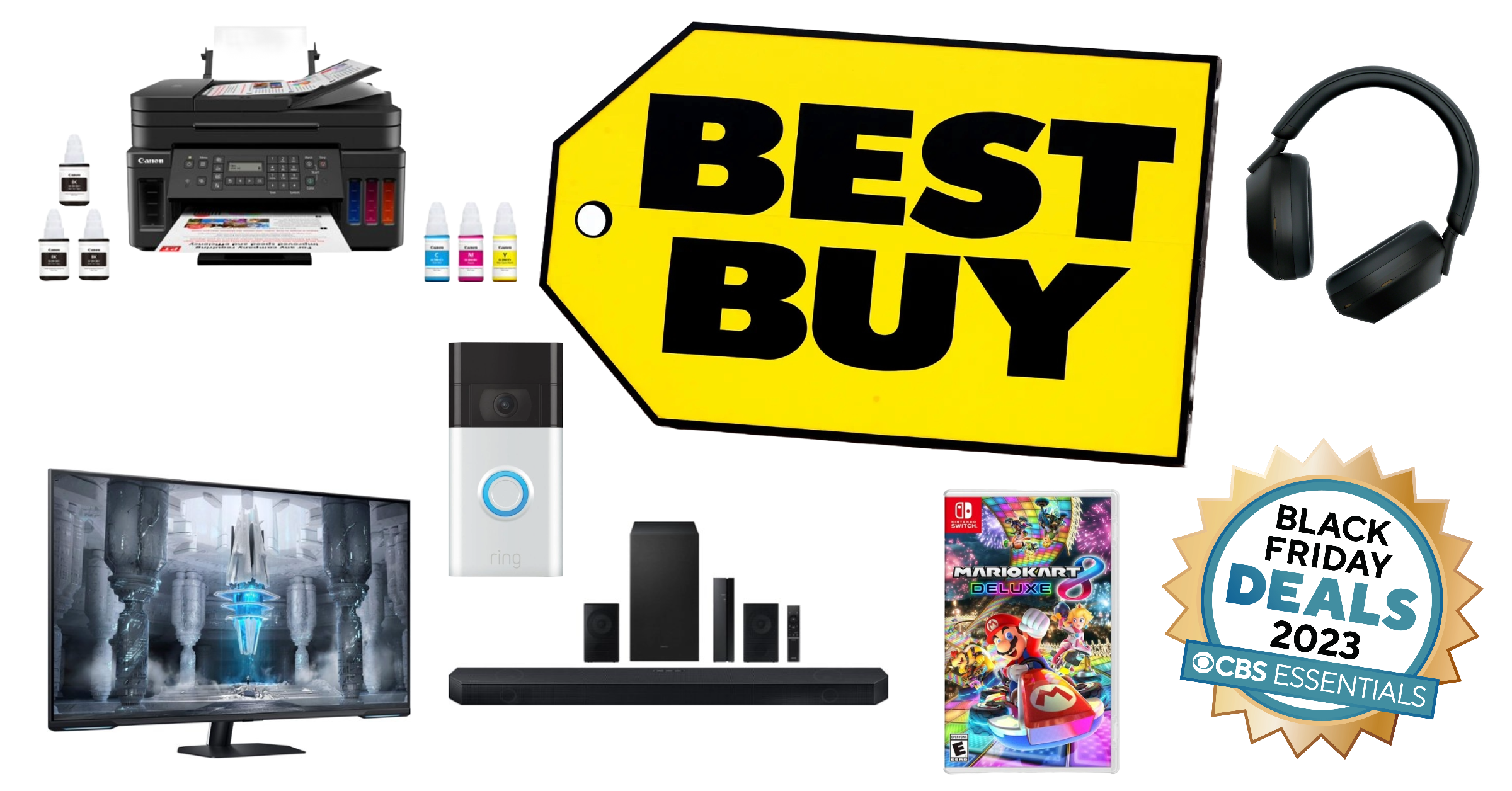 Best tech deals during the Best Buy Black Friday 2023 sale - CBS News