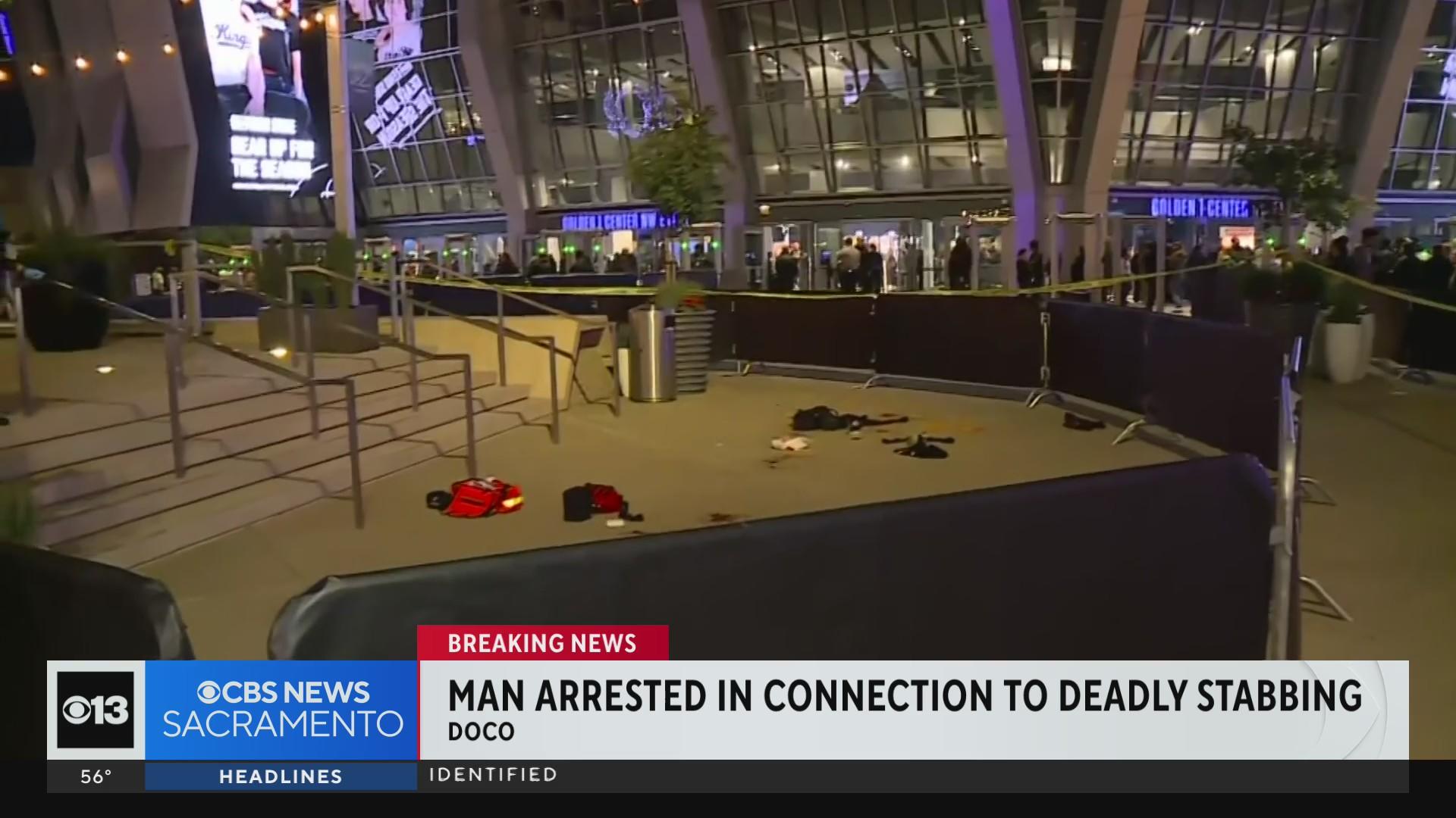 Deadly stabbing near Golden 1 Center has some wanting more Sacramento ...