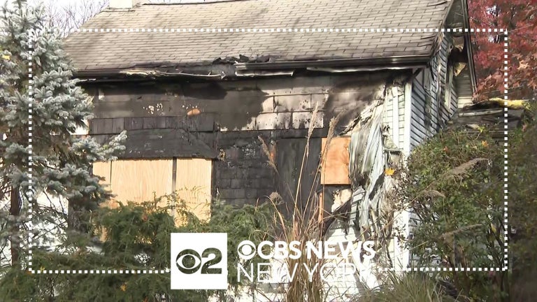 Deadly Bergen County house fire under investigation - CBS New York