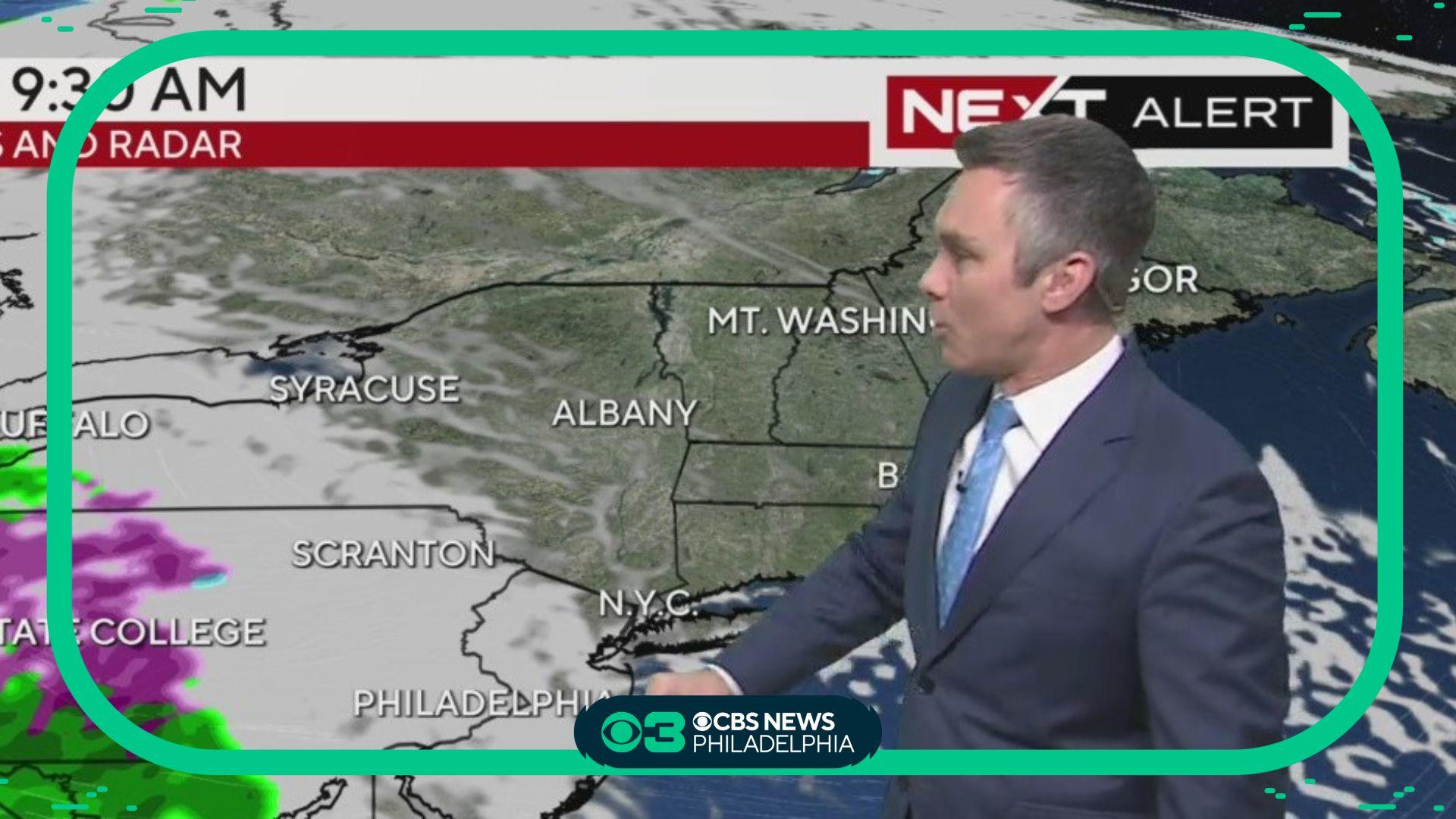 NEXT Weather: No major headaches in Philadelphia for Thanksgiving week ...