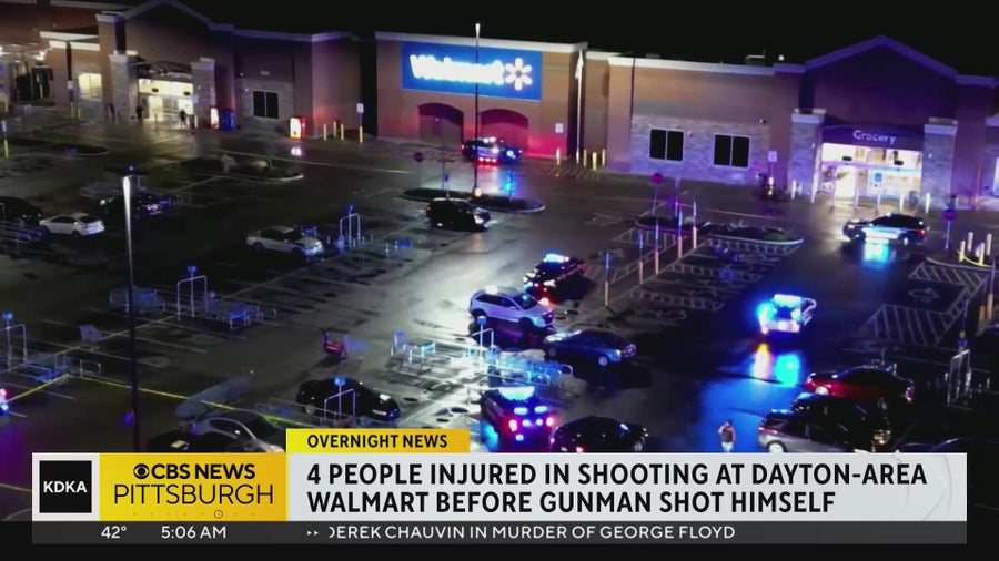 Ohio Walmart shooting Gunman identified in Beavercreek store attack(00)