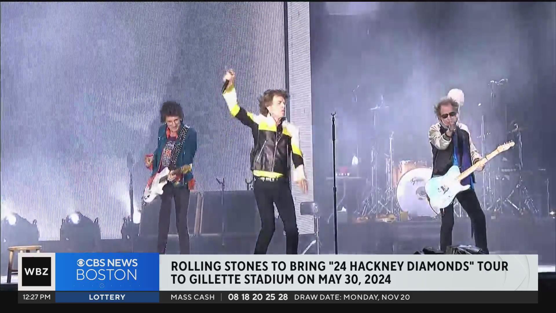 Hackney Diamonds Tour 2026 Image