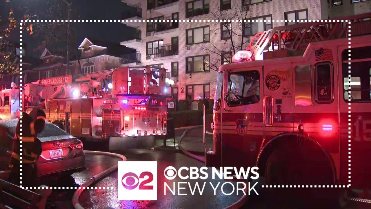 At least 3 injured in Brooklyn apartment building fire; lithium-ion ...