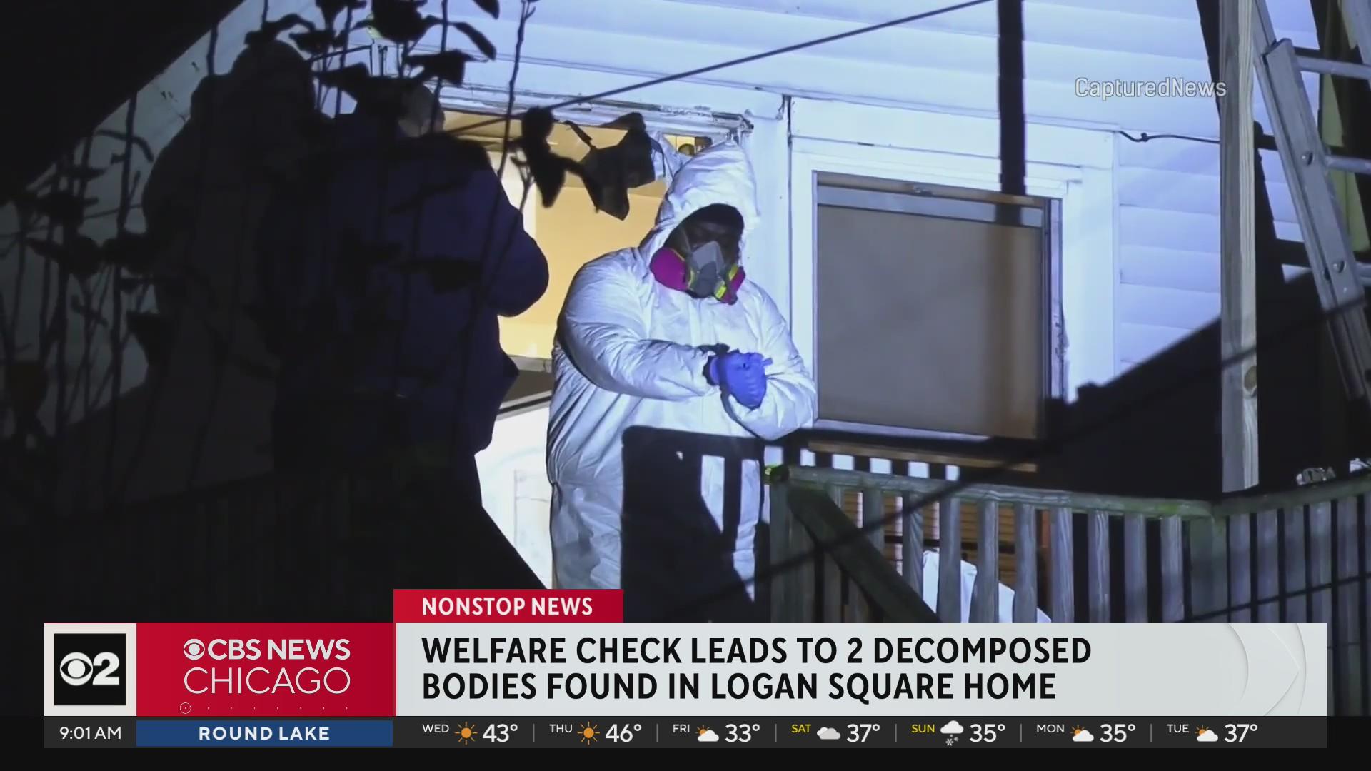 2 bodies, including 6yearold, found in