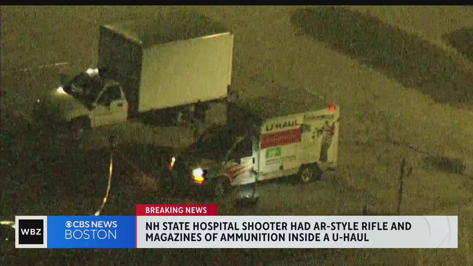 New Hampshire Hospital gunman rented U-Haul before deadly shooting ...