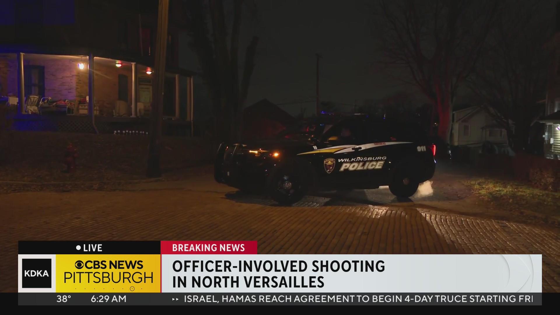 North Versailles police officer recovering after being shot in alleyway ...