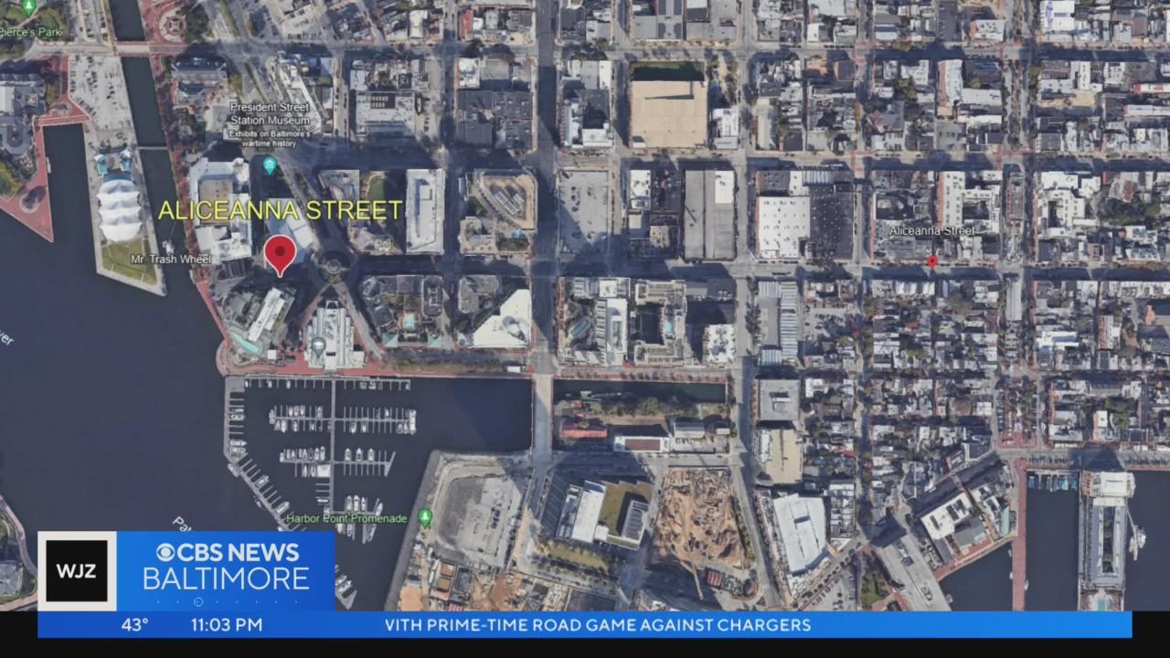 Body found in Baltimore Inner Harbor; homicide investigation underway ...