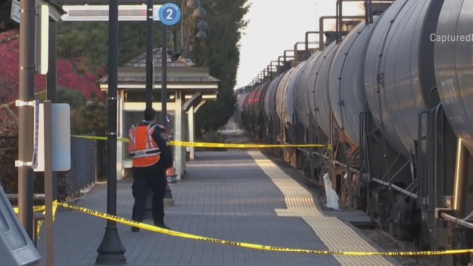 Metra trains in northwest Chicago suburbs delayed pedestrian hit - CBS ...