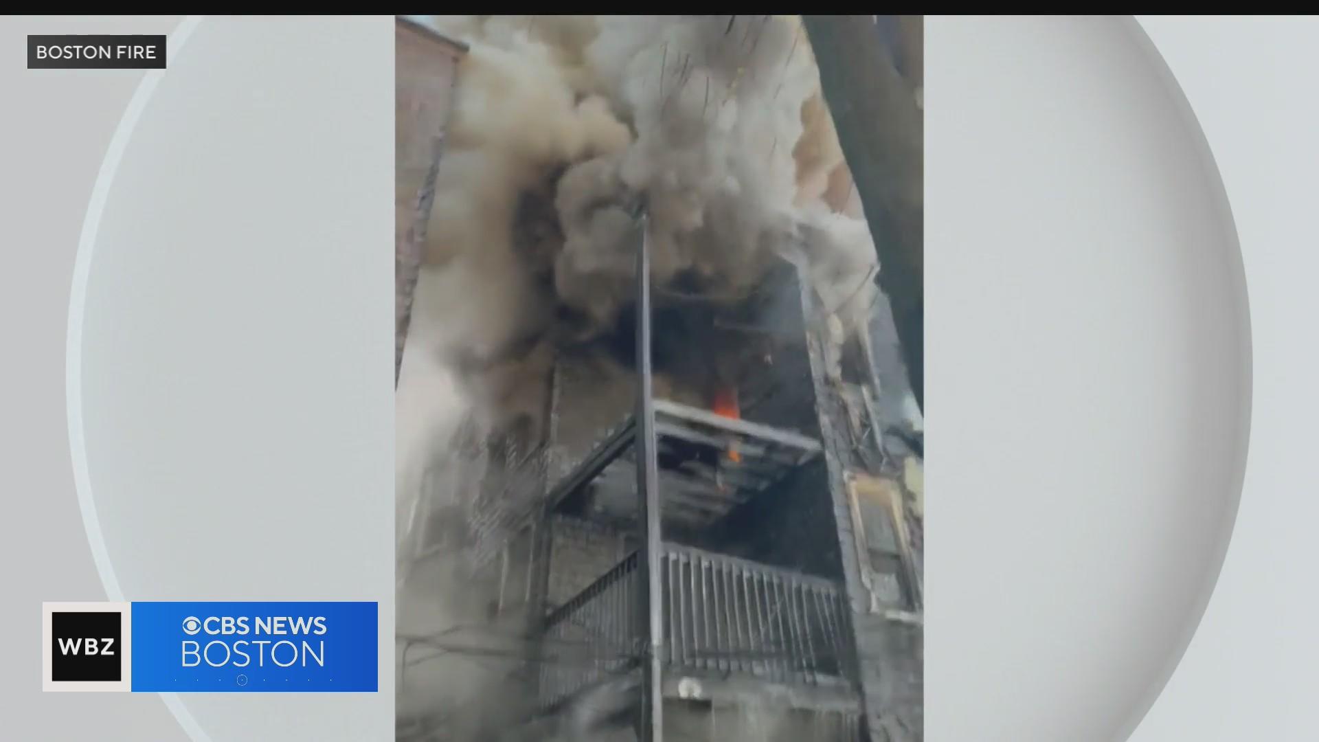 29 people displaced as 6 alarm fire burns through 2 family homes in ...