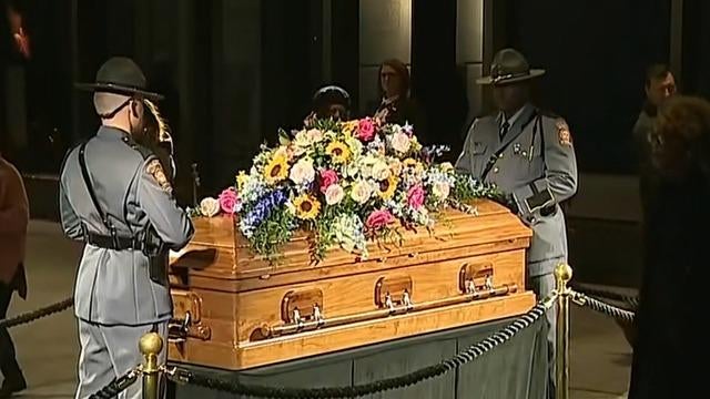 Rosalynn Carter lies in repose in Atlanta as mourners pay their ...