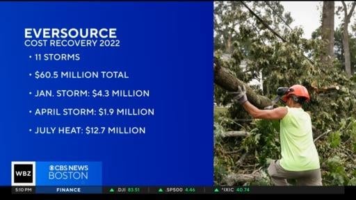 Eversource looks to recover millions of dollars in 2022 storm damage ...