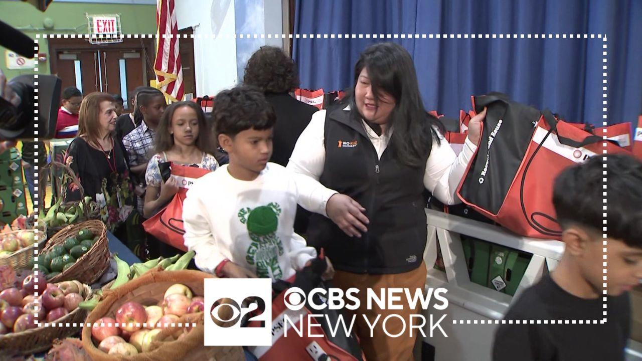 Long Island school partners with No Kid Hungry New York, Island Harvest