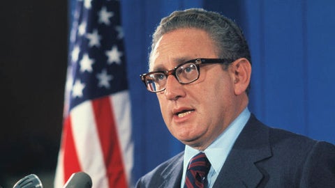 Henry Kissinger, controversial statesman who influenced U.S. foreign