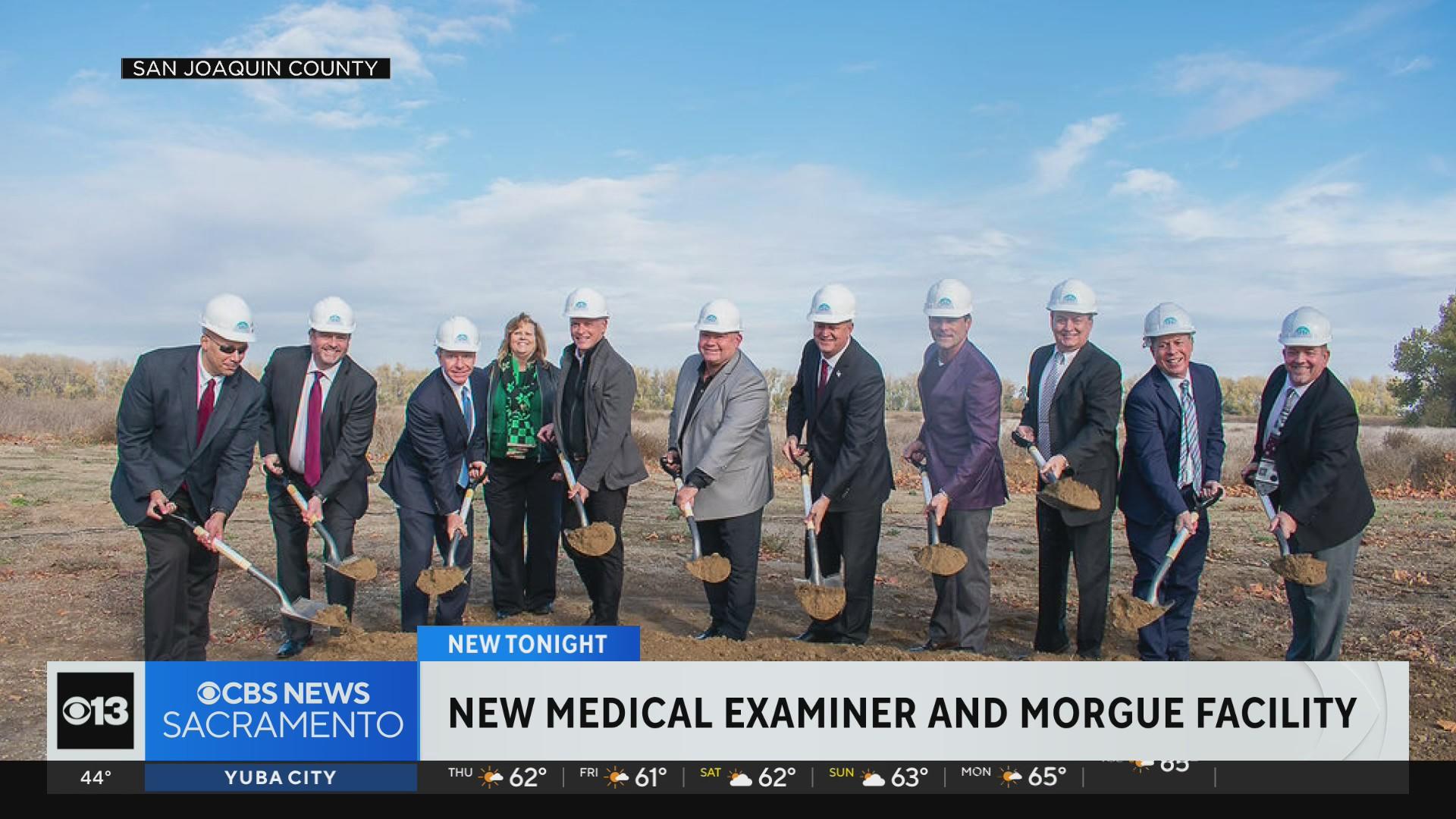 Supervisors break ground on new San Joaquin County morgue facility ...