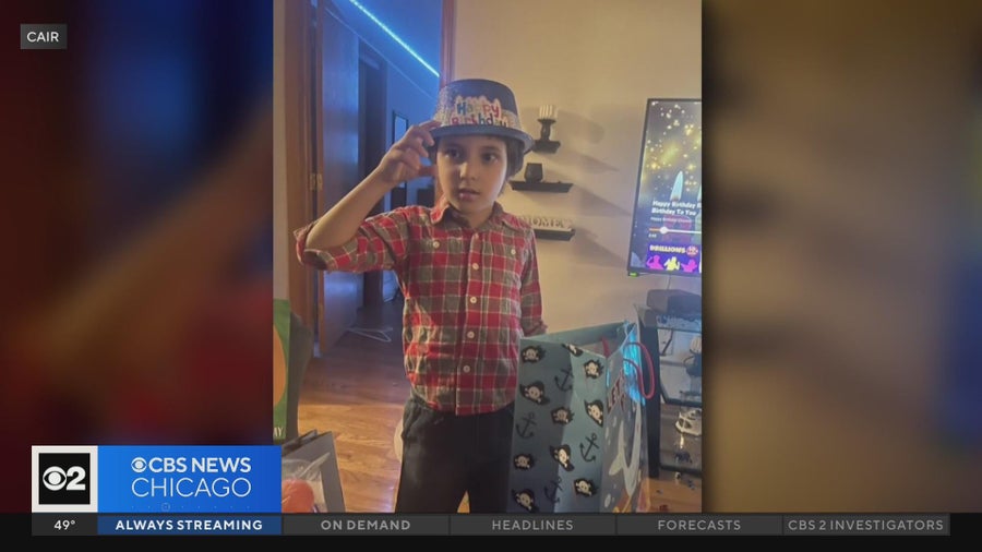 Father of suburban child stabbed to death files lawsuit - CBS Chicago