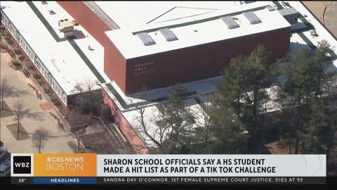 Student at Sharon High School accused of making hit list inspired by ...